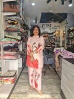 Rose Muslin Cotton Print Co-ord set